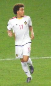Axel Witsel im Dress des belgischen Nationalteams