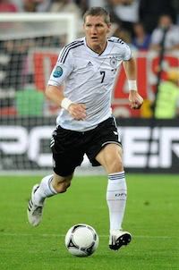 Schweinsteiger soll die DFB-Elf bei der WM 2014 im Mittelfeld lenken