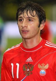 Alan Dzagoev ist der Star Russlands