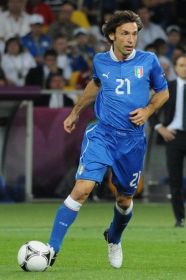 Andrea Pirlo will bei der WM 2014 den nächsten Titel bejubeln