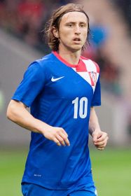 Luka Modric leitete Kroatiens Sieg ein