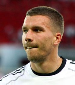 Sprücheklopfer Lukas Podolski 