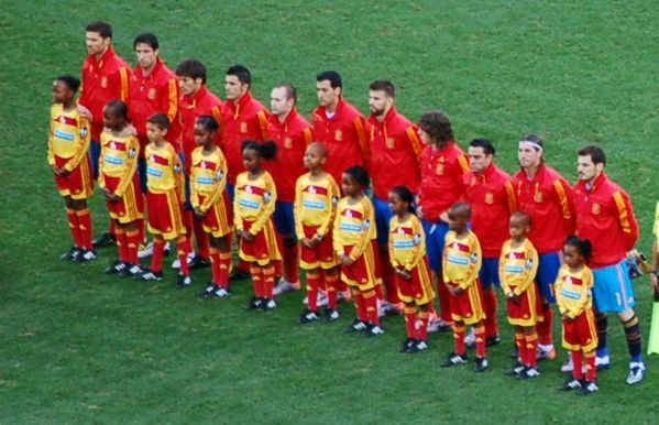 Spanien bleibt die Nummer 1 im FIFA-Ranking