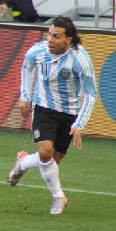 Carlos Tevez nicht bei der WM 2014 in Brasilien