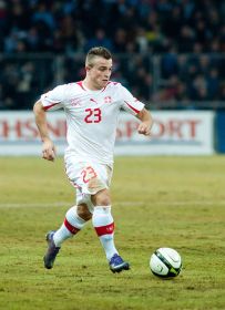 Xherdan Shaqiri ist der Star der Schweiz