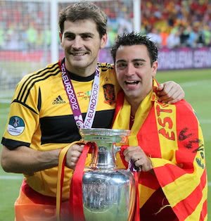 Iker Casillas bei der EM 2012