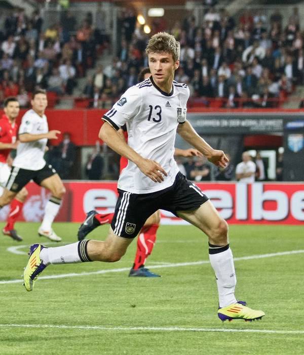 Müller hält bei 8 WM Toren