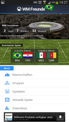 wmfreunde.com Worldcup App