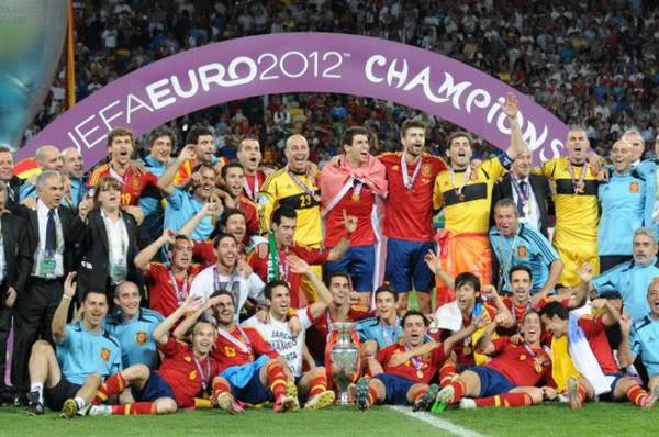EM 2012 Sieger Spanien