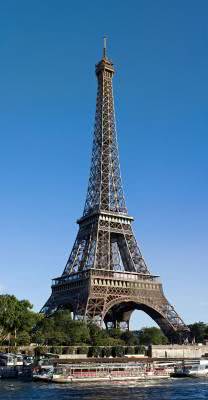 Eiffelturm Paris EM Spielort