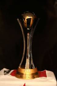 Die FIFA Klub WM Trophäe Club Weltmeisterschaft Trophäe