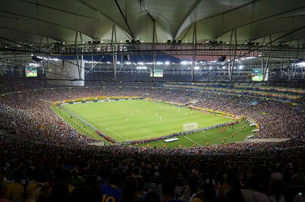 Das Estadio Maracana war Schauplatz des Finales