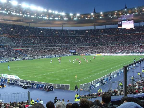 Das Stade de France ist auch das Finalstadion der EM