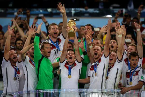 Deutschland ist zum vierten Mal Fußball Weltmeister
