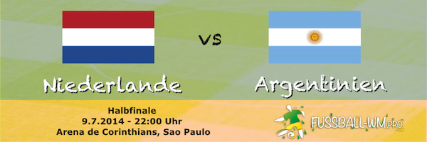 Spielvorschau WM-Halbfinale Niederlande gegen Argentinien