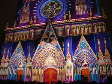 EM Spielort Lyon Kathedrale