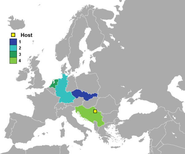 EM 1976 Jugoslawien Teilnehmer