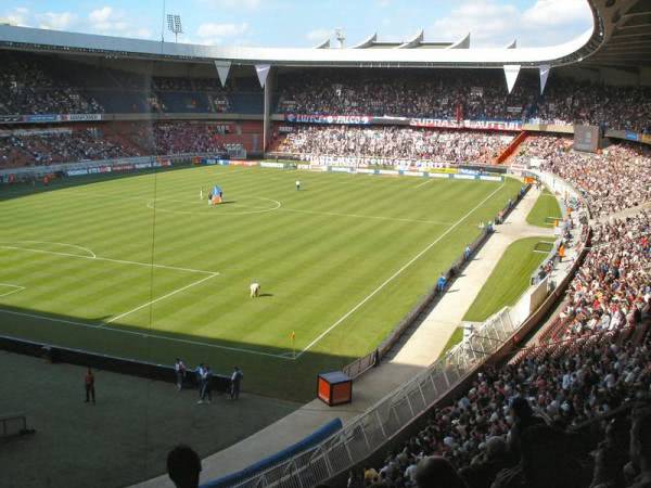 Fünf Spiele finden im Parc des Princes bei der EM 2016 statt
