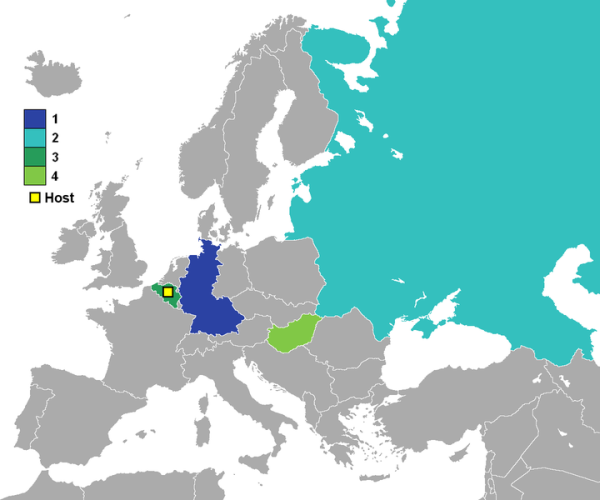 EM Endrunde 1972 Teilnehmer