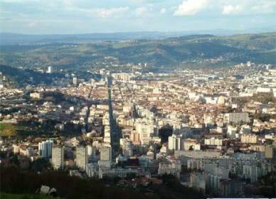 Panorama des Spielorts der EURO 2016 Saint-Etienne