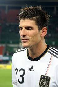 Mario Gomez wieder in Deutschland Kader