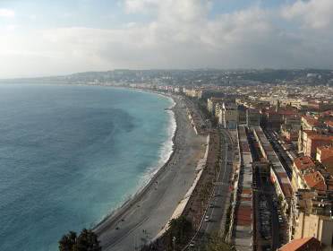 Promenade Nizza EM Spielort