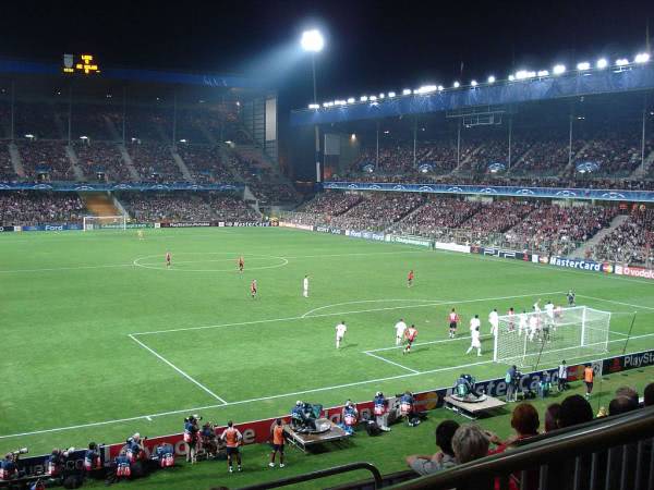 Stade Bollaert Delelis in Lens