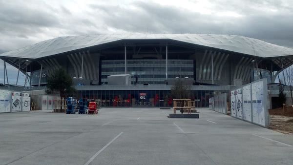 Stade des Lumieres in Lyon