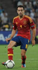 Xavi beendet Karriere Nationalteam