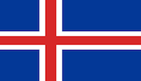 Island Flagge Frauen EM 2017