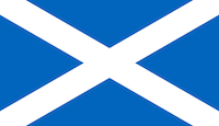 Flagge Schottland