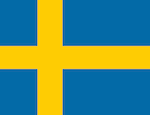 Schweden Flagge Frauen EM 2017