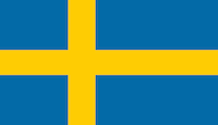 Schweden Flagge Frauen EM 2017
