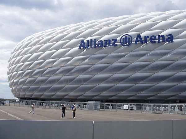 Allianz Arena soll Austragungsort für EM 2020 bleiben