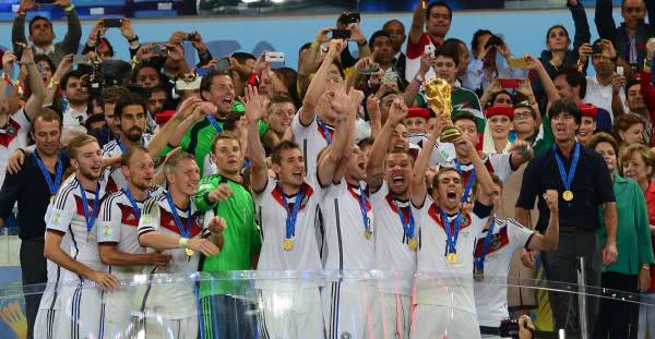 Weltmeister Deutschland auf Platz 1 der FIFA Weltrangliste