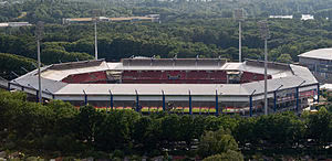 Deutschland - Gibraltar im Grundig Stadion