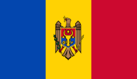 Moldawien Flagge