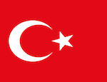 Fahne Türkei