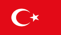 Flagge Türkei