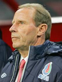 Bertiv Vogts wurde als Trainer Aserbaidschans entlassen