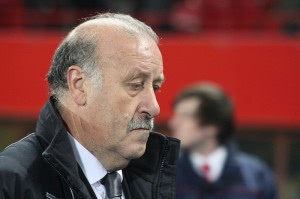 Vicente del Bosque Teamchef Spanien