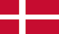 Flagge WM 2018 Dänemark