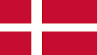 Dänemark Flagge