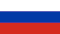 Russland Flagge