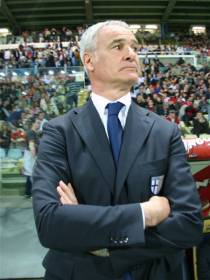 Claudio Ranieri wurde als Trainer von Griechenland entlassen
