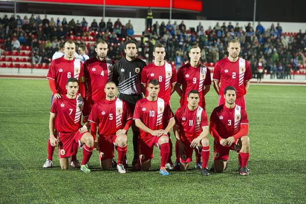 Kader von Gibraltar für Spiel gegen Deutschland