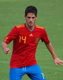 Isco von Spanien