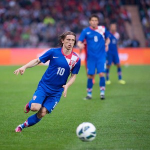 Luka Modric im kroatischen Nationalteam