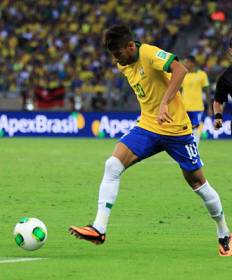 Trifft Neymar auch bei Türkei Brasilien