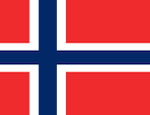 Norwegen Flagge